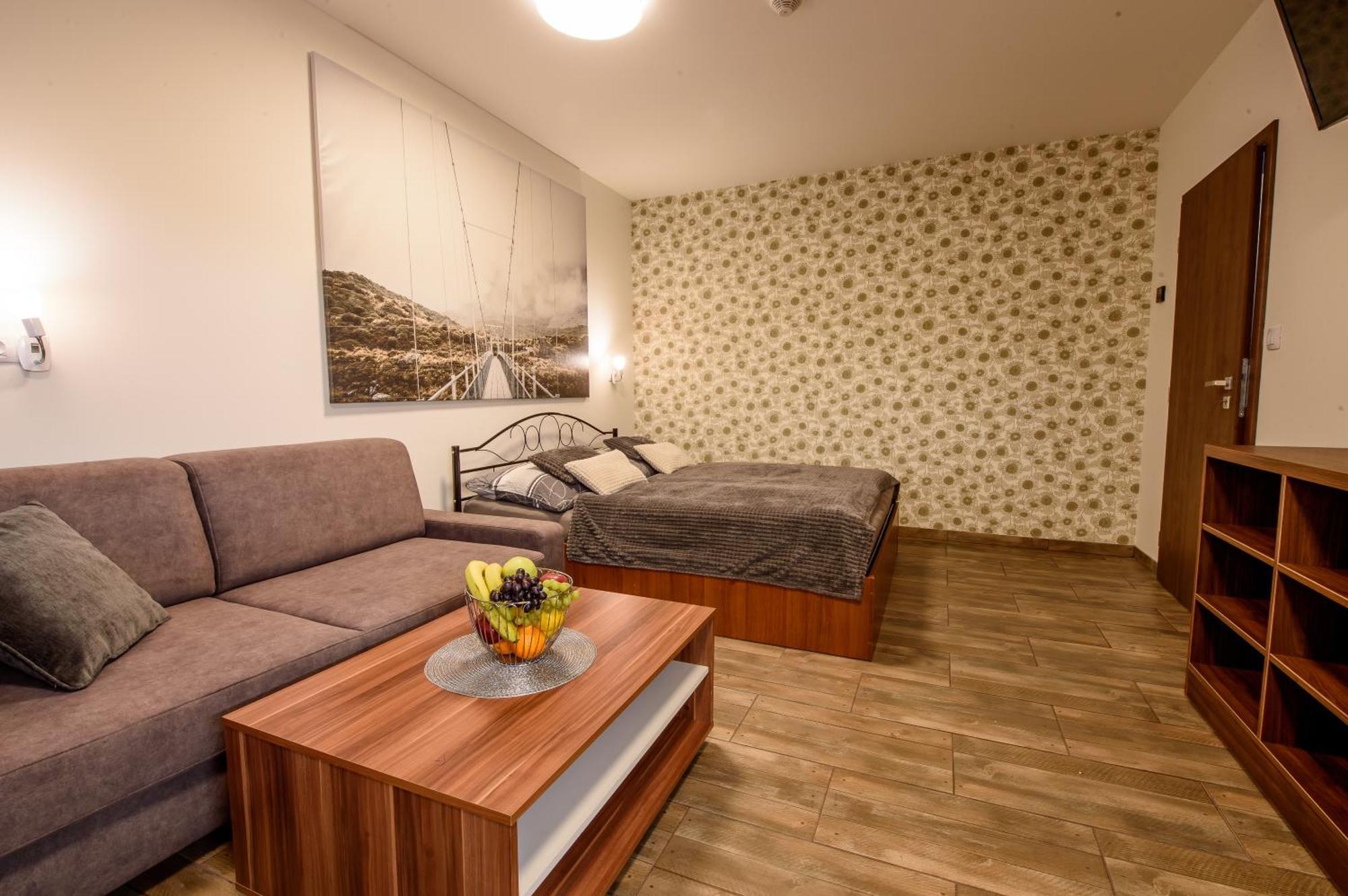 Apartmany Dolosin Velke Losiny Ngoại thất bức ảnh
